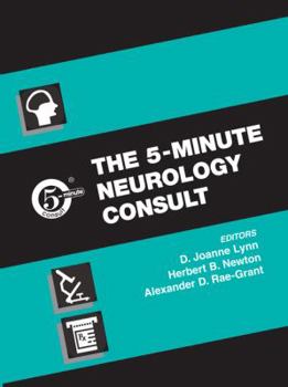 Hardcover The 5- Minute Neurology Consult Book