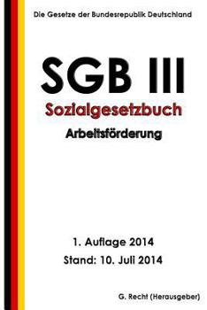 Paperback SGB III - Sozialgesetzbuch - Arbeitsförderung [German] Book