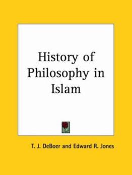 Paperback History of Philosophy in Islam Book