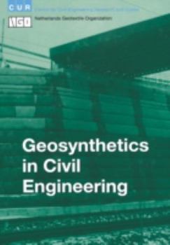 Hardcover Geosynthetics in Civil Engineering Book