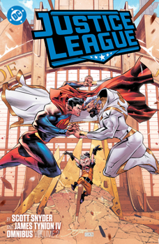 Justice League by Scott Snyder and James Tynion IV Omnibus Vol. 2