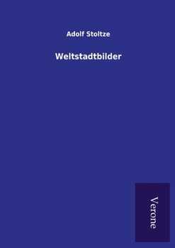 Paperback Weltstadtbilder [German] Book