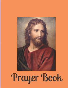 Paperback Prayer Book: Vintage Jesus Picture: Blank Journal 8.5 x 11 Book