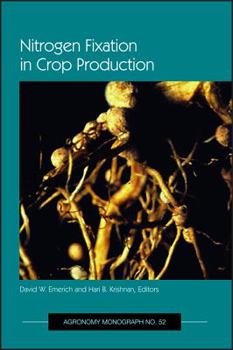 Hardcover Nitrogen Fixation in Crop Production (Agronomy Monograph) Book