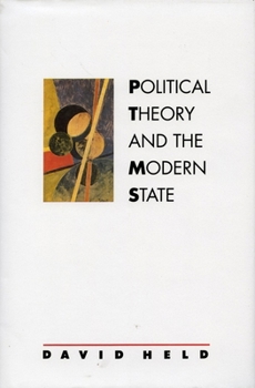 Paperback Political Theory and the Modern State: Essays on State, Power, and Democracy Book