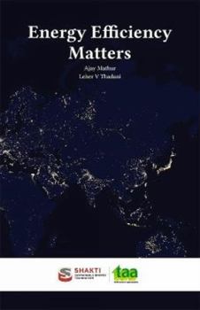 Paperback Energy Efficiency Matters Book