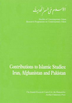 Paperback Contributions to Islamic Studies: Iran, Afghanistan and Pakistan Book