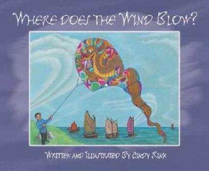 Hardcover Where Does the Wind Blow? (Sharing Nature With Children Book) Book