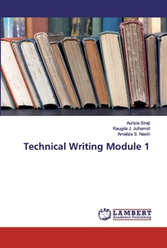 Paperback Technical Writing Module 1 Book