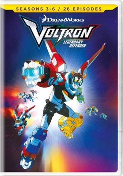 DVD Voltron: Legendary Defender Seasons 3 - 6 Book