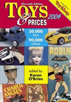 Paperback 2004 Toys & Prices Book