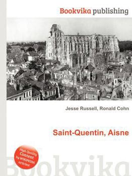 Paperback Saint-Quentin, Aisne Book