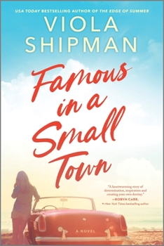 Paperback Famous in a Small Town: The Perfect Summer Read Book