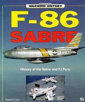 Paperback F-86 Sabre Book