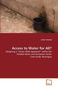 Paperback Access to Water for All? Book