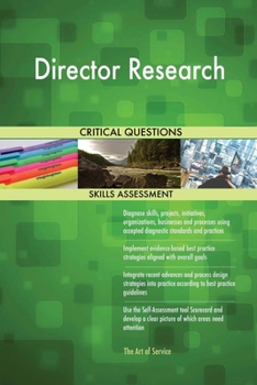 Paperback Director Research Critical Questions Skills Assessment Book