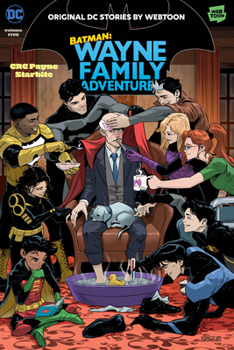 Paperback Batman: Wayne Family Adventures Volume Five Book