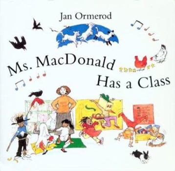 Paperback Ms. MacDonald Has a Class Book