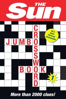 Paperback The Sun Jumbo Crossword Book 1 Book