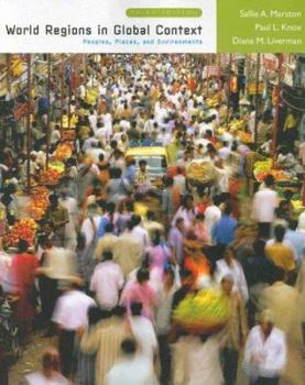Paperback World Regions in Global Context: Peoples, Places, and Environments Book