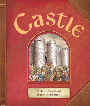 Hardcover Castle: A Three-Dimensional Interactive Adventure Book