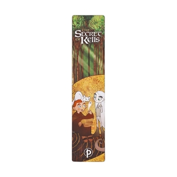 Paperblanks the Secret of Kells Irish Folklore Trilogy Bookmarks