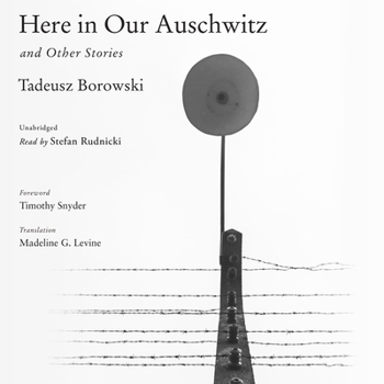Audio CD Here in Our Auschwitz, and Other Stories Book