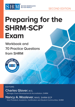 Paperback Preparing for the Shrm-Scp(r) Exam: Workbook and Practice Questions from Shrm Book