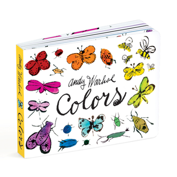 Board book Andy Warhol Colors Book