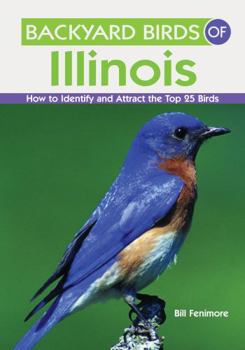 Paperback Backyard Birds of Illinois Book