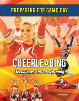 Hardcover Cheerleading: Techniques for Performing Book