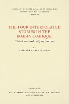 The Four Interpolated Stories in the Roman Comique: Their Sources and Unifying Function