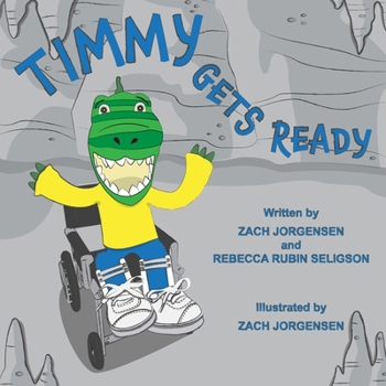 Paperback Timmy Gets Ready Book
