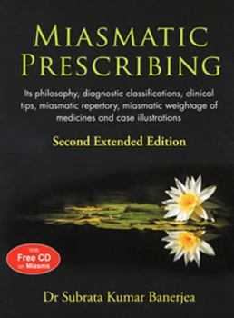 Paperback Miasmatic Prescribing Book