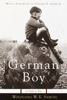 Paperback German Boy: A Child in War Book