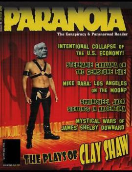 Paperback Paranoia Magazine Issue 49 Book