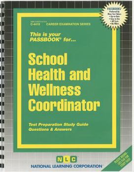 School Health and Wellness Coordinator