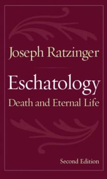 Paperback Eschatology: Death and Eternal Life Book