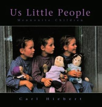 Hardcover Us Little People: Mennonite Children Book