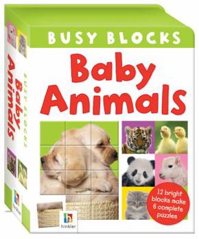 Board book Baby Animals [With Blocks] Book