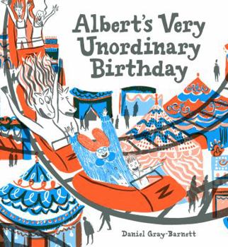 Hardcover Albert's Very Unordinary Birthday Book