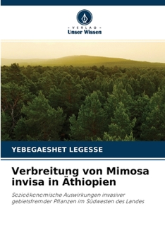 Paperback Verbreitung von Mimosa invisa in Äthiopien [German] Book