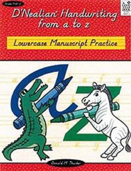 Paperback Lowercase Manuscript Practice Book