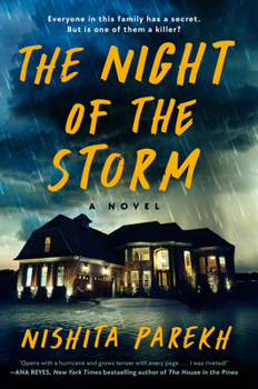 Hardcover The Night of the Storm Book