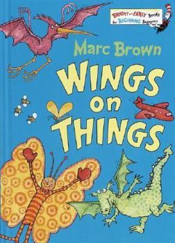 Hardcover Wings on Things (Bright & Early Books(R)) Book