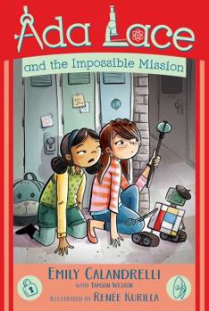 Paperback ADA Lace and the Impossible Mission Book