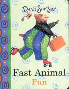 Board book Fast Animal Fun Book