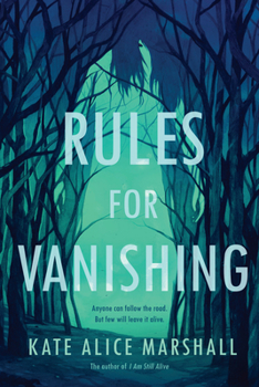 Hardcover Rules for Vanishing Book