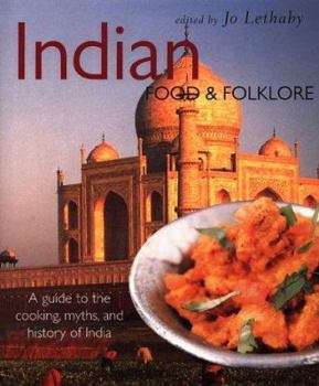 Hardcover Indian Food & Folklore Book