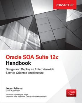 Paperback Oracle SOA Suite 12c Handbook Book